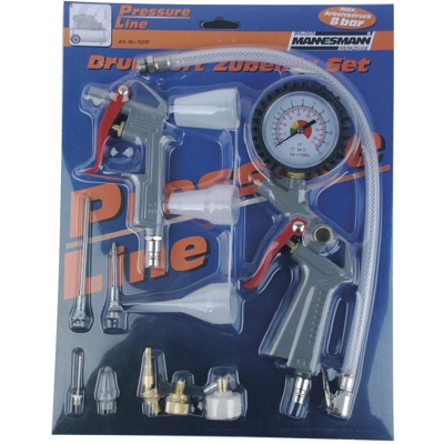 Mannesmann - M15270 – Set accessori per aria compressa - BRUEDER MANNESMANN WERKZEUGE