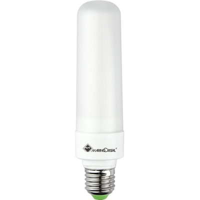 Marino Cristal Lampadina Tubolare Led 15W Attacco E27 Luce Calda 21223