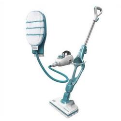 Black&decker - BLACK+DECKER FFSMH1351SM-QS Lavapavimenti a Vapore Steam-Mop 15 in 1, Sistema di Pulizia Guanto SteaMitt, Generatore di Vapore en oferta