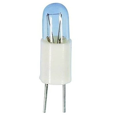 Lampadina a incandescenza subminiaturizzata 1590371 Potenza: 0.6 W Trasparente - Tru Components