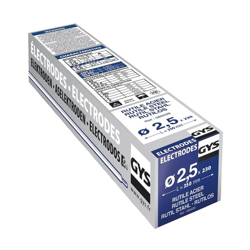 Etui de 230 électrodes GYS Rutiles Acier E6013 Ø2.5mm - 085039 en oferta