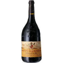 CHÂTEAUNEUF DU PAPE TRADITION 2018 - CHATEAU DE LA GARDINE características