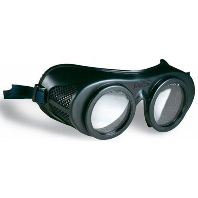 -senza Marca/generico- - 5 PZ Di OCCHIALI X SALDATORE GOMMA INCOLORI RIF.80670 - - SENZA MARCA/GENERICO -