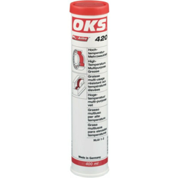 Oks 420, Grasso Multiuso Per Alte Temperature, Cartuccia 400 Ml (A 10) precio