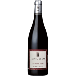 DEMI BOTTIGLIA -  ST JOSEPH - LES PIERRES SECHES 2018 - YVES CUILLERON en oferta