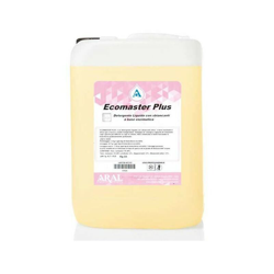 Ecomaster Plus Detergente Liquido Concentrato per Lavatrici Enzimatico Prodotto Italia di Qualità 22kg - ARAL precio