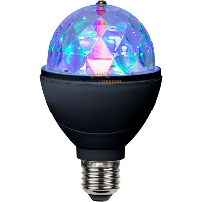 Lampadina a LED E27 DISCO LED - STAR