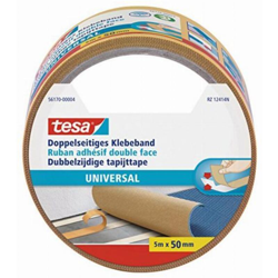 Doppio Lato Nastro Adesivo 56170 5Mx50Mm - TESA características