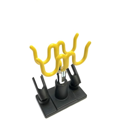 Supporto per 4 aeropenne con morsetto - BAMAX