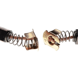 vhbw 2x spazzola di carbone per motore 7 x 7,3 x 11mm compatibile con Makita 6343DWFE, 6347DWDE, 6349DWFE, 8413DWD, 8414DWFE utensile elettrico en oferta