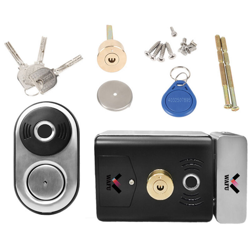 porta WAFU Washington impronta digitale intelligente controllo elettronico blocca adatto a sinistra ea destra doppia linguetta con linguetta precio