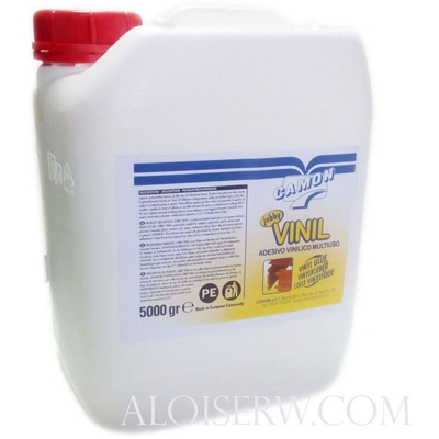Jobby vinil 5kg colla a freddo vinilica multiuso per legno carta cartone - CAMON