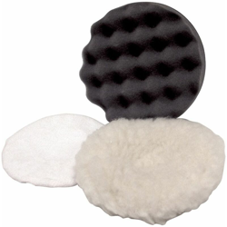 FERM Dischi lucidatura ø 180mm-5 pezzi (2x dischi in lana, 2x dischi lucidante, 1x disco in fibra), per lucidatrice angolare características