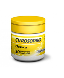 Citrosodina Classica Compresse Masticabili 30 Compresse características
