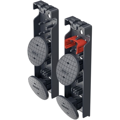 Hailo 9948-101 - Semplice clic jardin - set di spine intercambiabili per le scale giardino domestico (taglia m)