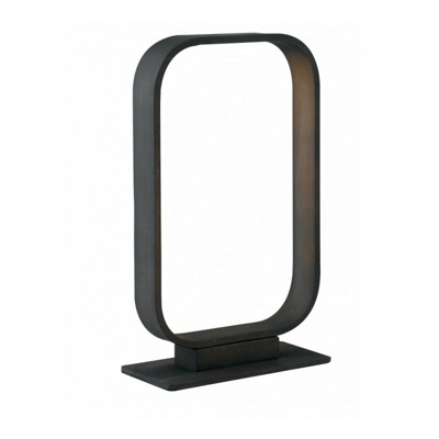 Lume Led Moka Caffe' 1X5W 350Lm 4000K 16X26X7Cm - INTEC
