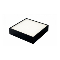 Plafoniera Led Klio Nera - INTEC en oferta