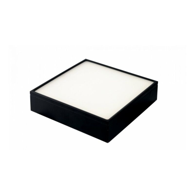 Plafoniera Led Klio Nera - INTEC