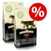 Set risparmio! 2 x 4 / 10 kg James Wellbeloved - 2 x 10 kg, Adult Cat - Tacchino