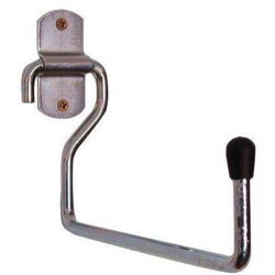 Gancio A Muro Parete Multiuso Appendi Rotolone Tubo Attrezzi Officina 35040V Cm 23 (29249) - MARCA en oferta