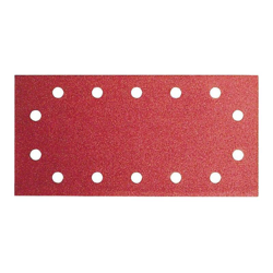 Bosch Foglio abrasivo C430, 115 x 230 mm, 60, 14 fori, confezione da 10 pz. en oferta