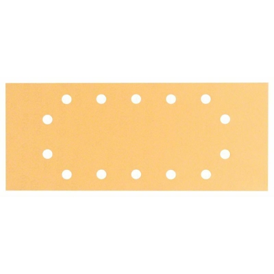 Bosch Foglio abrasivo C470, 115 x 280 mm, 60, 14 fori, bloccato, confezione da 10 pz.