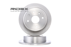 RIDEX Dischi Freno 82B0676 Freni a Disco,Dischi Dei Freni CHEVROLET,DAEWOO,Evanda Sedan (V200),EVANDA (KLAL),Tosca (V250),Magnus Sedan características