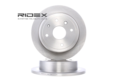 RIDEX Dischi Freno 82B0676 Freni a Disco,Dischi Dei Freni CHEVROLET,DAEWOO,Evanda Sedan (V200),EVANDA (KLAL),Tosca (V250),Magnus Sedan