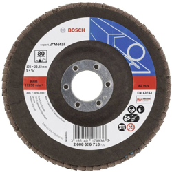 Disco lamellare 180 mm, 22,23 mm, 80, U/min - BOSCH precio