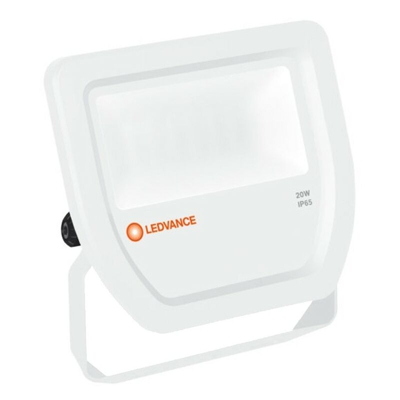 Proiettore a LED Ledvance Osram 20W 4000K 220V IP65 FLOOD20840WG3