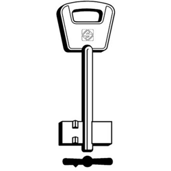 5 PZ Di CHIAVI SILCA D.MAPPA 5BE3 OLC GR.18 precio