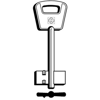 5 PZ Di CHIAVI SILCA D.MAPPA 5BE3 OLC GR.18