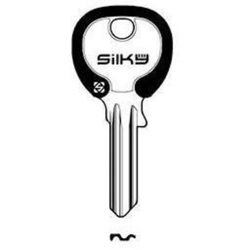 Silca - 20 PZ Di CHIAVI SILKY COLOR CS7DZ OLC GR.50 características