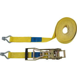 Petex - Cinghia di fissaggio doppia Capacità di carico in trazione diretta (singola/diretta)=2500 daN (L x L) 10 m x 50 mm Pete en oferta