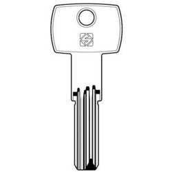 10 PZ Di CHIAVI SILCA PUNZONATE CB97 OLC GR.6/2 en oferta