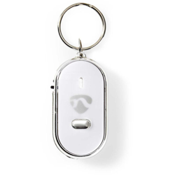 Portachiavi Sonoro Con Torcia Led Cerca Trova Chiavi Allarme Fischio Key Finder - NEDIS en oferta