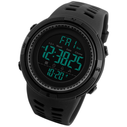 Orologi SKMEI uomini di sport Countdown Double Time Guarda Allarme Cronografo digitali da polso impermeabile 50M Relogio Masculino precio