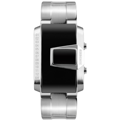 1179 Digital LED rettangolare Men Watch 5ATM impermeabile casuale di sport orologio da polso Settimana del calendario vigilanza maschio per Studenti