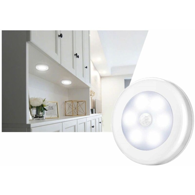 Luce notturna armadio sensore pir calamita luce led bianca TE-B0271 - DRIWEI