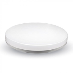 Plafoniera LED SMD 15W Trimless soffitto circolare IP44 1250LM VT-8033 - SKU 1388 Bianco Caldo 3000K - V-TAC precio