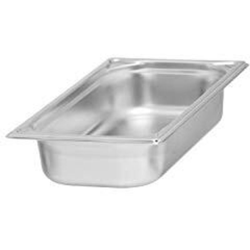Blanco Gastronorm serbatoio, Acciaio Inox, GN 1/3 – 65, non forato, Capacità 2,4 L, 1 pezzi, 1550577 en oferta