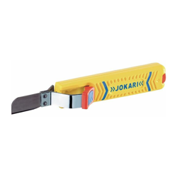 Coltello per cavi No.28G Secura8-28mm lama dritta - Jokari características