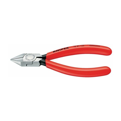KNIPEX Fresa laterale per elettricista 125 mm