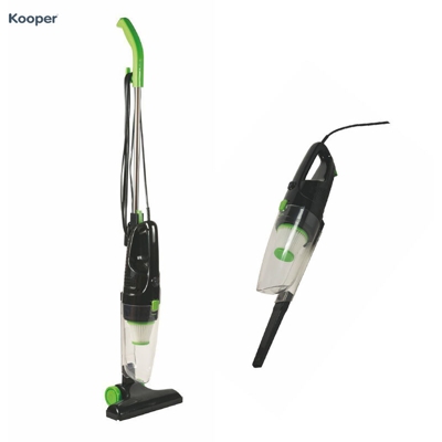 Scopa Elettrica Ciclonica 2In1 600W 0.8L Aspirapolvere Aspirabriciole Senza Sacco Con Filo - KOOPER