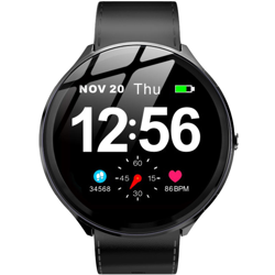 V12W intelligente Guardare i 1.3 '' 240 * 240 IPS schermata della pressione intelligente Bracciale BT4.0 Cuore fitness Vota Sangue Sleeping en oferta