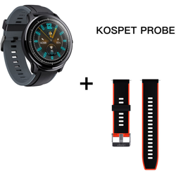 SONDA intelligente vigilanza dello schermo IPS rotonda Full Touch 1.3 pollici Sanita Sport intelligente Dual Watch Colorful Cinturino del silicone precio