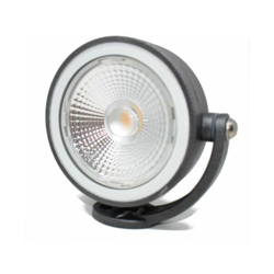 Lampada CLOCK Ø 120 LED 10W 3000K Grigio 4664GR3K - Goccia características