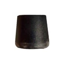 SOTTOPIEDE CALZANTE GOMMA NERO mm 14 - MARGOM