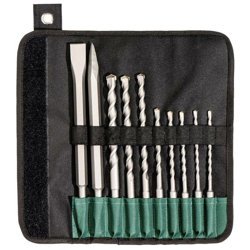 Metabo Serie di punte/scalpelli SDS-plus "SP" Classic 10 pezzi - 630824000 precio