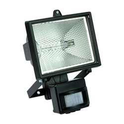 Proiettore Alogeno Ip 54 500W + Lampada + Rilevatore - FANTON características